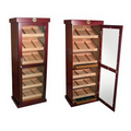The Barbatus 2000 Count Cigar Cabinet Humidor